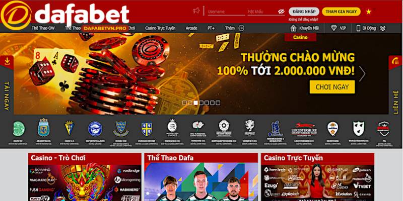 Giới thiệu Dafabet được thành lập từ năm 2004 Giới thiệu Dafabet được thành lập từ năm 2004