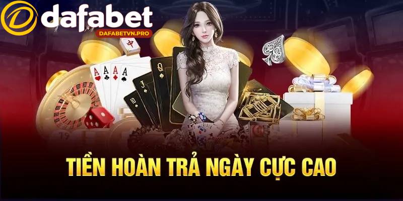 Hoàn trả cược thua live casino tại nhà cái cực kỳ hấp dẫn Hoàn trả cược thua live casino tại nhà cái cực kỳ hấp dẫn