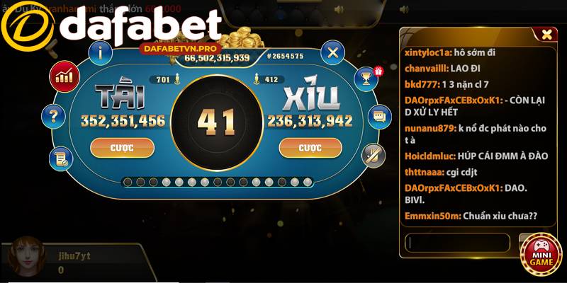 Tài xỉu là game bài cực hot tại nhà cái Dafabet Tài xỉu là game bài cực hot tại nhà cái Dafabet