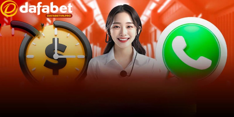 Tất cả các vấn đề người chơi sẽ được giải quyết tức thì sau khi liên hệ với nhà cái